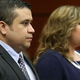 George and Shellie Zimmerman in court during his second-degree murder trial (Joe Burbank/Pool/Getty Images)